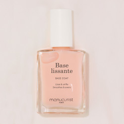 MANUCURIST BASE LISSANTE Pour Ongles Striés 15ml