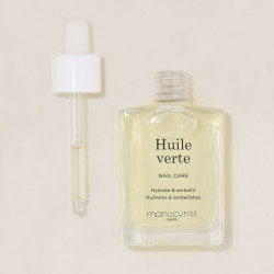 MANUCURIST HUILE VERTE Pour Cuticules Sèches 15ml