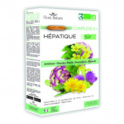 SCIENTIA NATURA Complexe 4+ Hépatique - 20 ampoules