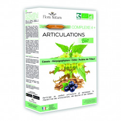 SCIENTIA NATURA Complexe 4+ Articulations - 20 ampoules