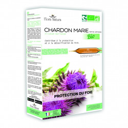 FLORA NATURA Chardon Marie - 20 ampoules