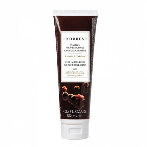 KORRES MASQUE PROFESSIONNEL POST-COLORATION - L'huile d'argan