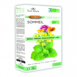 SCIENTIA NATURA Complexe 4+ Sommeil - 20 ampoules