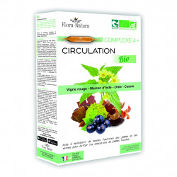 SCIENTIA NATURA Complexe 4+ Circulation - 20 ampoules