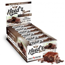 NEED'S Barre Protéinée High Prot Brownie - 60g