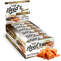 NEED'S Barre Protéinée High Prot Caramel - 60g