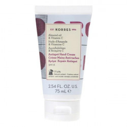 KORRES CRÈME MAINS RÉPARATRICE - Vitamine C & l'huile d'amande