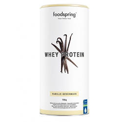 FOODSPRING Protéine Whey Vanille - 750g