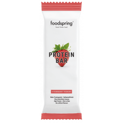 FOODSPRING Barre Protéinée Yaourt Fraise - 60g