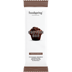 FOODSPRING Barre Protéinée Muffin au Chocolat - 60g