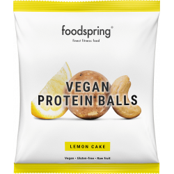 FOODSPRING Vegan Protein Balls Gâteau au Citron - 40g