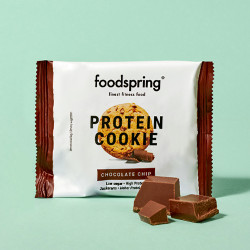 FOODSPRING Cookie Protéiné Pépites de Chocolat - 50g