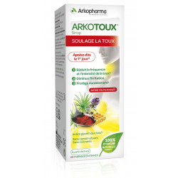 ARKOTOUX Sirop Soulage la Toux - 140ml