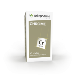 ARKOGELULES Chromium - 45 Capsules