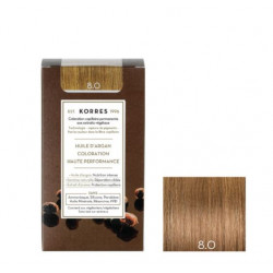 KORRES COLORATION PERMANENTE 8.0 Blond Clair - 75ml