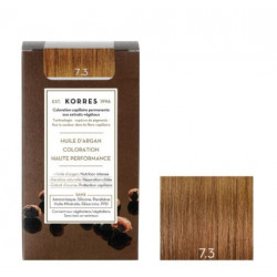 KORRES COLORATION PERMANENTE 7.3 Blond Doré - 75ml