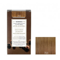 KORRES COLORATION PERMANENTE 7.0 Blond - 75ml