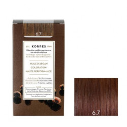 KORRES COLORATION PERMANENTE 6.7 Blond Foncé Marron - 75ml