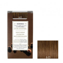 KORRES COLORATION PERMANENTE 6.0 Blond Foncé - 75ml