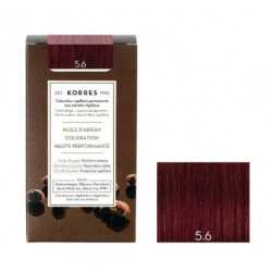 KORRES COLORATION PERMANENTE 5.6 Châtain Clair Magenta - 75ml