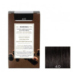 KORRES COLORATION PERMANENTE 4.0 CHÂTAIN - 75ml