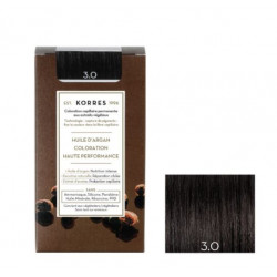 KORRES COLORATION PERMANENTE 3.0 CHÂTAIN FONCÉ - 75ml