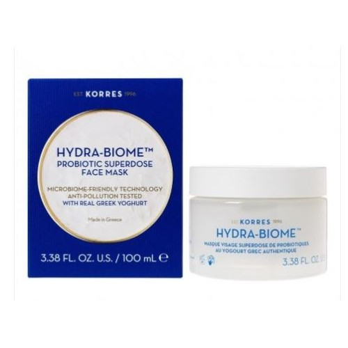 KORRES MASQUE VISAGE HYDRA-BIOME YAOURT GREC - 100ml