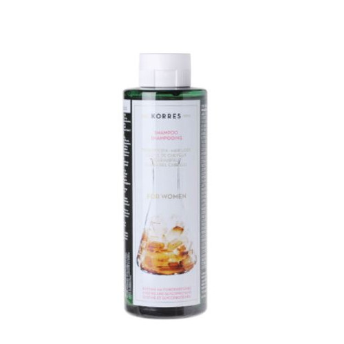 KORRES SHAMPOOING ANTI-CHUTE POUR FEMME - Cystine et