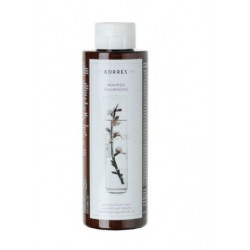 KORRES SHAMPOOING RÉPARATEUR - Amandes et graines de lin 250ml