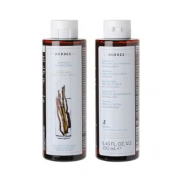 KORRES SHAMPOOING CHEVEUX GRAS - Réglisse et ortie 250ml