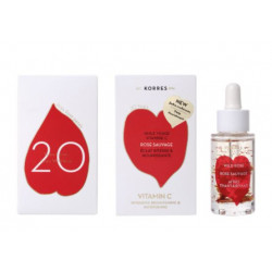 KORRES ROSE SAUVAGE Huile Visage - Vitamine C 30ml