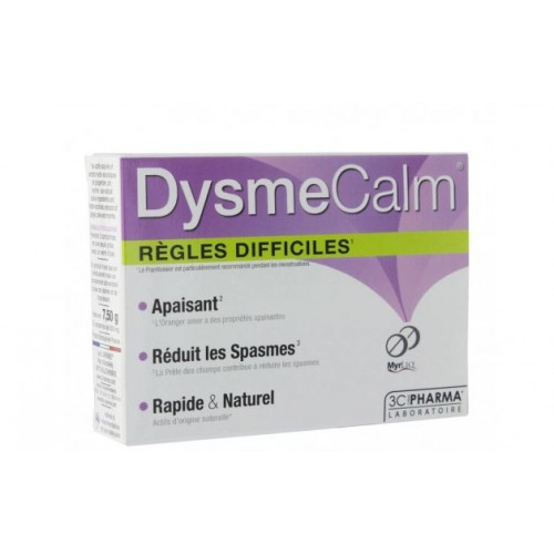 DYSMECALM Règles Difficiles - 15 comprimés