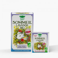 ROMON NATURE Tisane Sommeil Lavande Bio - 20 Sachets