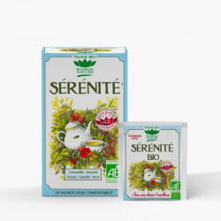 ROMON NATURE Tisane Sérénité Bio - 20 Sachets