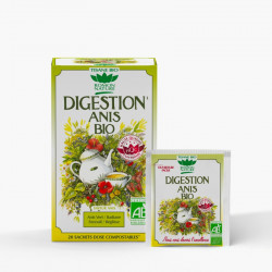 ROMON NATURE Tisane Digestion Anis Bio - 20 Sachets