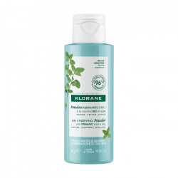 KLORANE Poudre Purifiante Menthe et Argile - 50ml