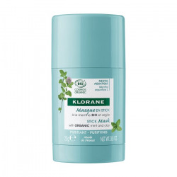 KLORANE Masque en Stick Menthe et Argile - 25ml