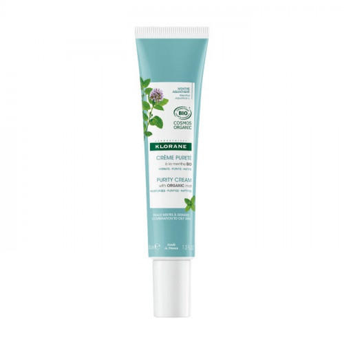 KLORANE Crème Pureté Menthe - 40ml