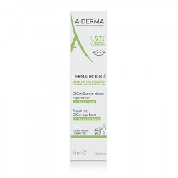 A-DERMA Dermalibour+ CICA-Baume Lèvres Réparateur - 15ml