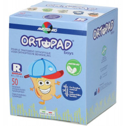 ORTOPAD BOY PANSEMENT OCULAIRE Regular - 50 Pièces