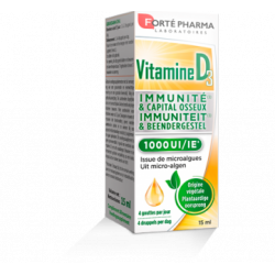 FORTÉ PHARMA Vitamine D3 - 15ml