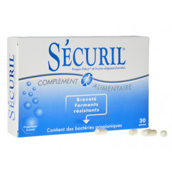 YALACTA SECURIL - 30 Capsules