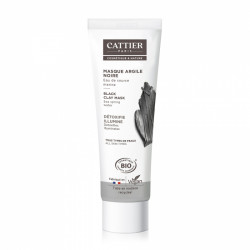 CATTIER Black Clay Mask -...