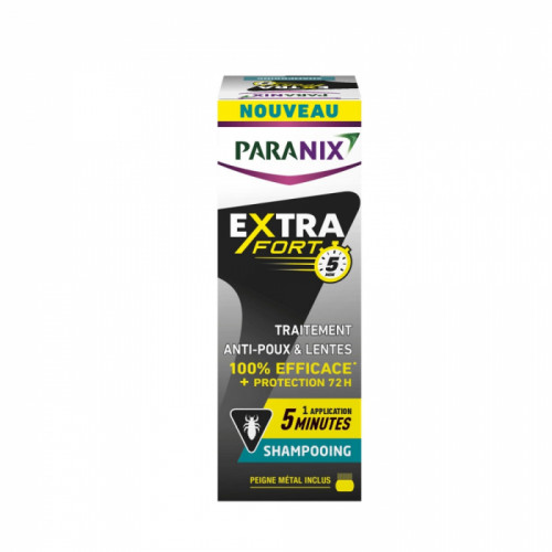 PARANIX Extra Fort Shampooing + Peigne - 200ml