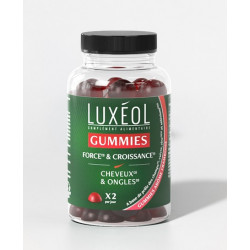 LUXEOL GUMMIES FORCE & CROISSANCE Cheveux & Ongles - 60 Gummies