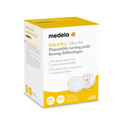 MEDELA COUSSINETS D'ALLAITEMENT À USAGE UNIQUE Ultra Fins - 30