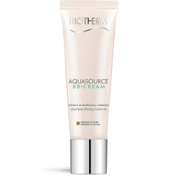 BIOTHERM AQUASOURCE BB CREAM SPF15 Teinte médium à doré - 30ml