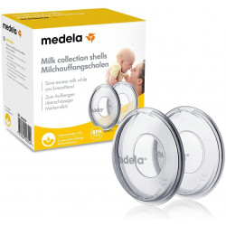 MEDELA COUPELLES RECEUIL-LAIT - 2 Coupelles