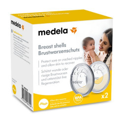 MEDELA COUPELLES - 2 Coupelles