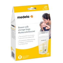 MEDELA SACHETS DE CONSERVATION POUR LAIT MATERNEL - 25 Sachets